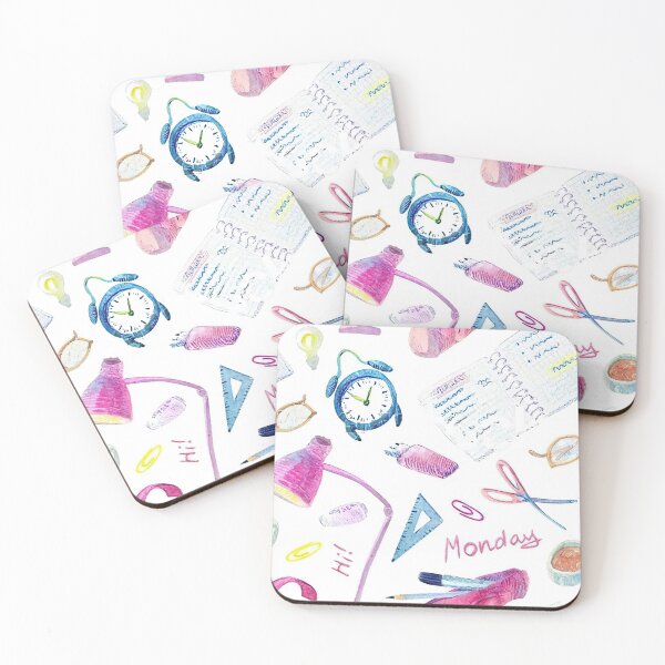 Item preview, Teacher Seamless Pattern watercolor designed and sold by Vanthuandesign.