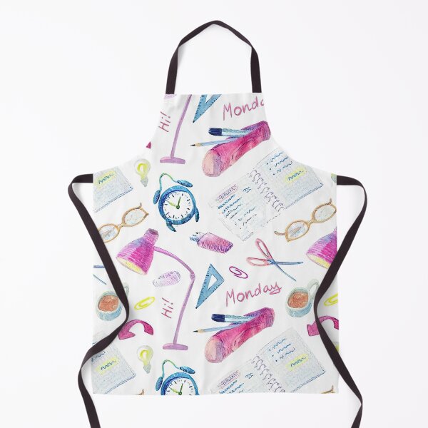 Item preview, Teacher Seamless Pattern watercolor designed and sold by Vanthuandesign.
