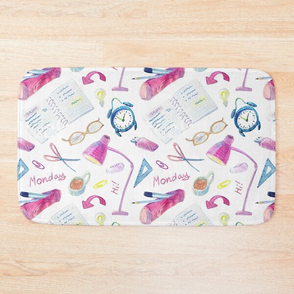 Item preview, Teacher Seamless Pattern watercolor designed and sold by Vanthuandesign.