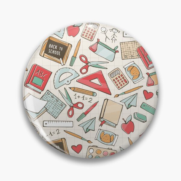 Item preview, Teacher Seamless Pattern designed and sold by Vanthuandesign.