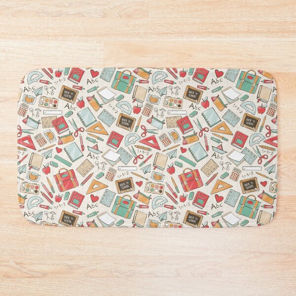Item preview, Teacher Seamless Pattern designed and sold by Vanthuandesign.