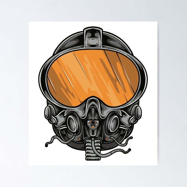 Item preview, Jet Fighter Pilot designed and sold by Vector Scout Lab.