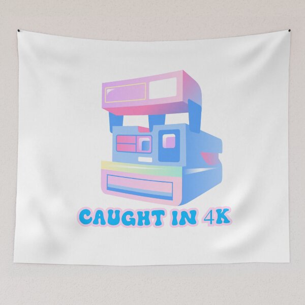 Item preview, CAUGHT IN 4K  designed and sold by DiscoVibes.