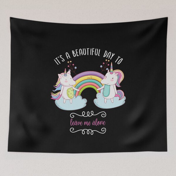 Item preview, It's A Beautiful Day To Leave Me Alone - Sassy Quotes designed and sold by DigitalGemShop.