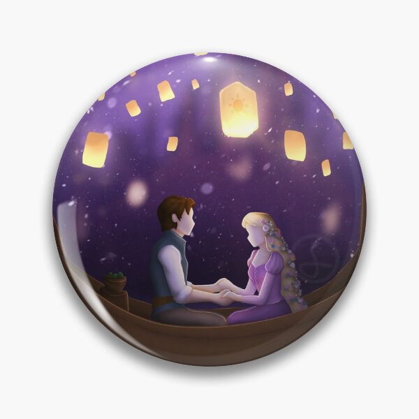 Item preview, Rapunzel and Eugene from Tangled designed and sold by Shaula-art.