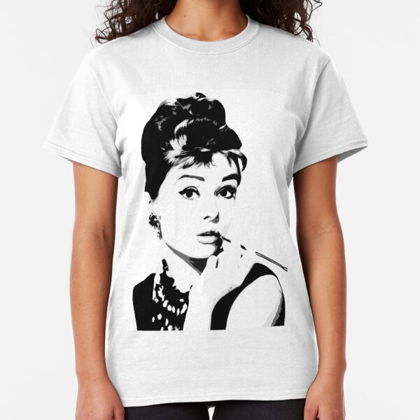 audrey hepburn t shirt uk