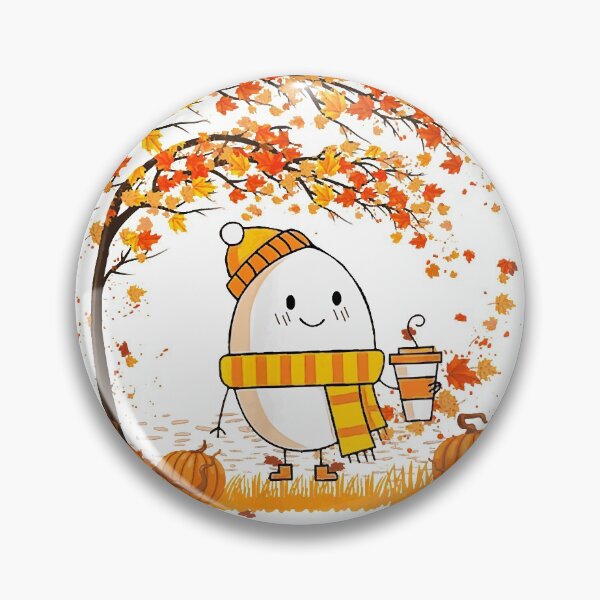 Item preview, Humpty Dumpty Had A Great Fall Thanksgiving Autumn Halloween designed and sold by MissBoujiee.