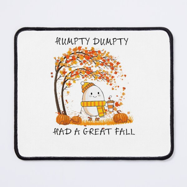 Item preview, Humpty Dumpty Had A Great Fall Thanksgiving Autumn Halloween designed and sold by MissBoujiee.