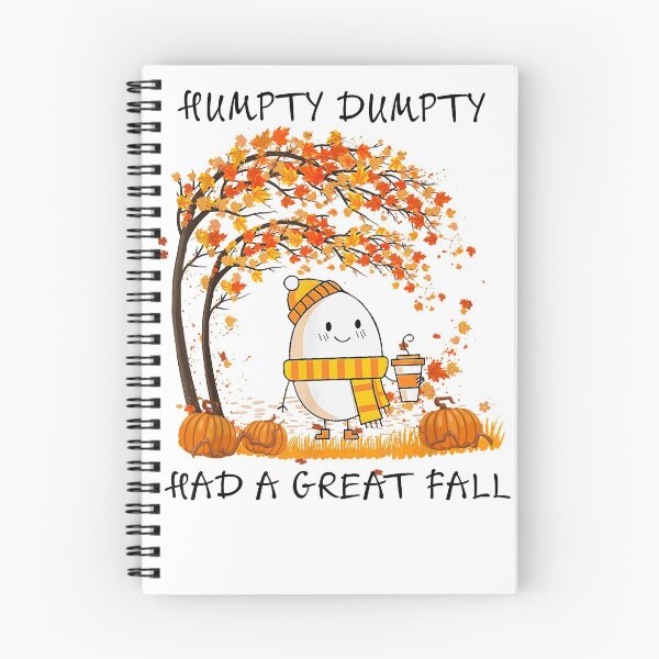 Item preview, Humpty Dumpty Had A Great Fall Thanksgiving Autumn Halloween designed and sold by MissBoujiee.