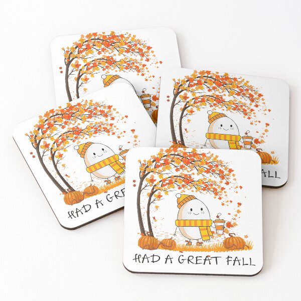 Item preview, Humpty Dumpty Had A Great Fall Thanksgiving Autumn Halloween designed and sold by MissBoujiee.