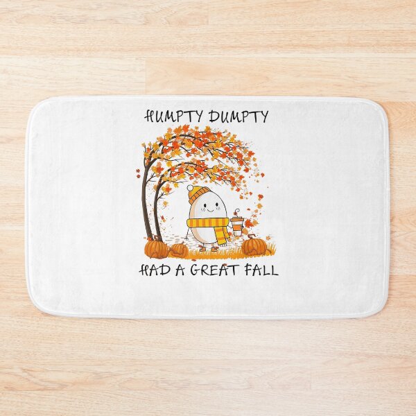 Item preview, Humpty Dumpty Had A Great Fall Thanksgiving Autumn Halloween designed and sold by MissBoujiee.