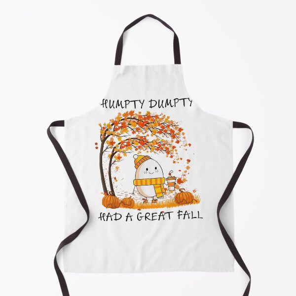 Item preview, Humpty Dumpty Had A Great Fall Thanksgiving Autumn Halloween designed and sold by MissBoujiee.