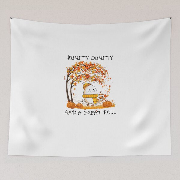 Item preview, Humpty Dumpty Had A Great Fall Thanksgiving Autumn Halloween designed and sold by MissBoujiee.