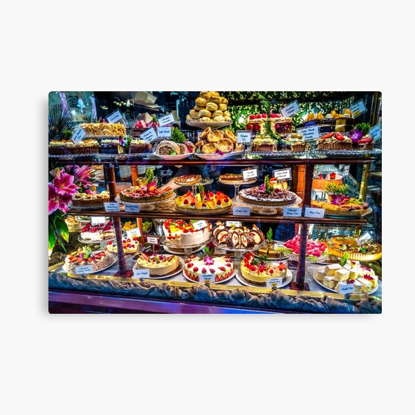 Hopetoun Tearooms, Block Arcade - Melbourne Canvas Print
