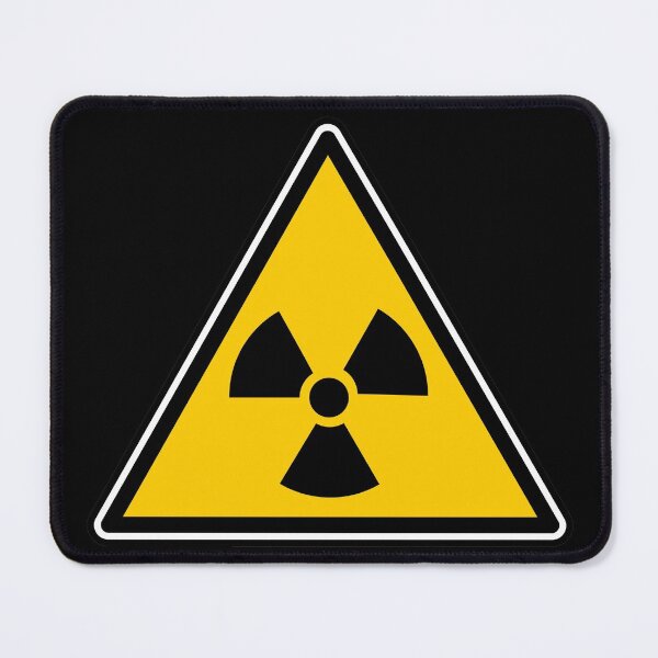 Item preview, Nuclear warning sign designed and sold by MyLucidDreams.