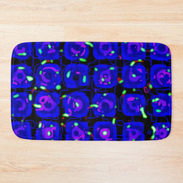 Item preview, crypto worm festival - abstract pattern designed and sold by Xdelacra.