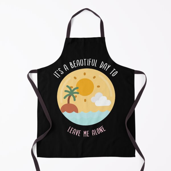 Item preview, It's A Beautiful Day To Leave Me Alone - Sassy Quotes designed and sold by DigitalGemShop.