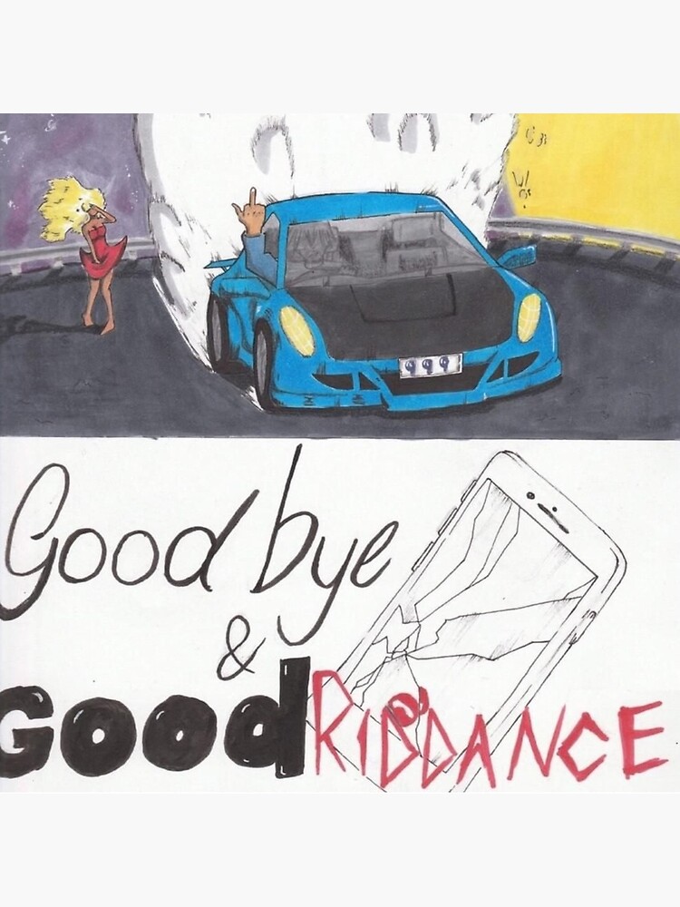 Disover Juice WRLD -Good bye & Good Riddance Premium Matte Vertical Poster