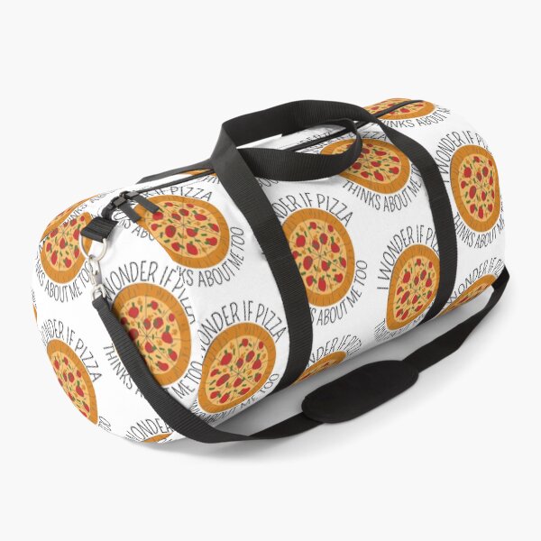 Item preview, I wonder if pizza thinks about me too designed and sold by MyLucidDreams.