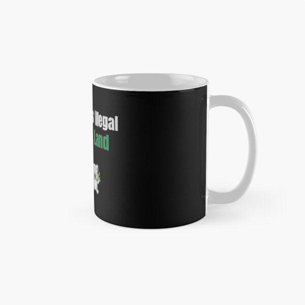 Item preview, No Human is illegal on Stolen Land| Stolen Lands| Occupied Lands| illegal settlement (Fifth Edition): designed and sold by TheShahinDesign.