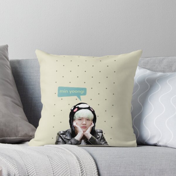 Item preview, Polka Yoongi with Text Bubbble designed and sold by ysshana.