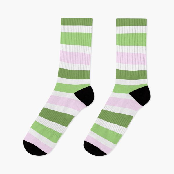 Item preview, Green & Pink Stripes  designed and sold by Dreaming-Cocoon.