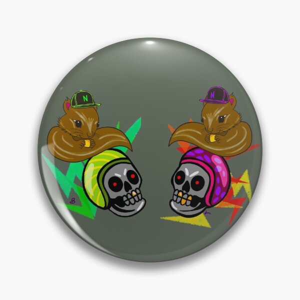 Item preview, Squirrel Team Racing N designed and sold by BV-creas.