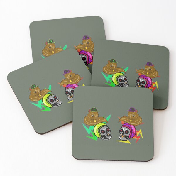 Item preview, Squirrel Team Racing N designed and sold by BV-creas.