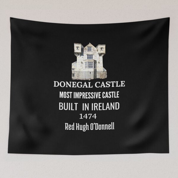 Item preview, Donegal Castle Most Impressive Castle designed and sold by OliDesigns.