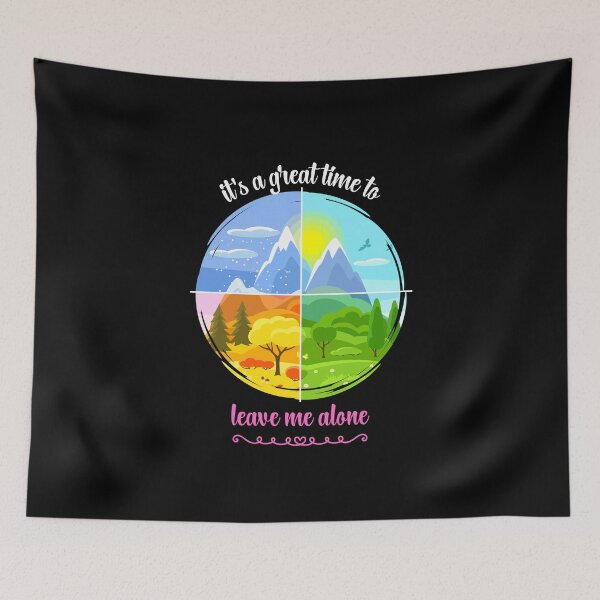 Item preview, It's A Beautiful Day To Leave Me Alone - Sassy Quotes designed and sold by DigitalGemShop.