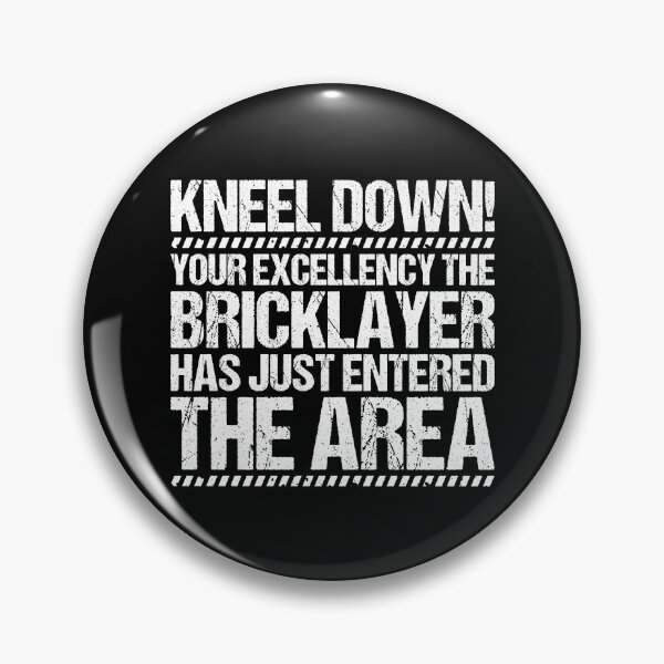 Item preview, Bricklayer Mason Brickmason Blockmason designed and sold by Krautshirts.