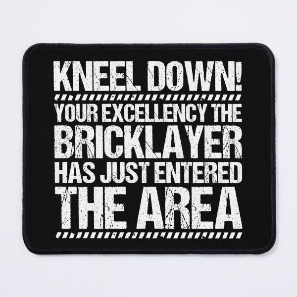 Item preview, Bricklayer Mason Brickmason Blockmason designed and sold by Krautshirts.