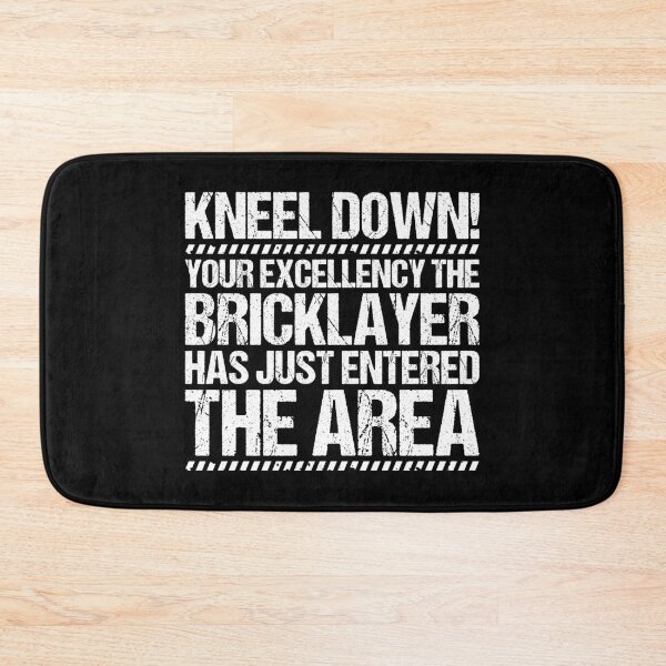 Item preview, Bricklayer Mason Brickmason Blockmason designed and sold by Krautshirts.