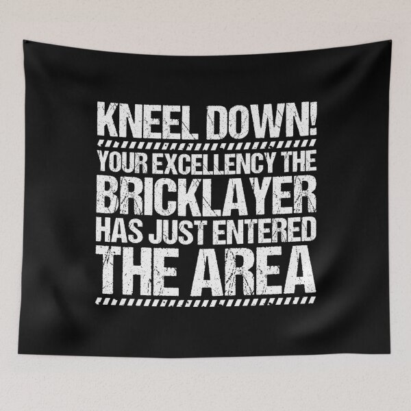Item preview, Bricklayer Mason Brickmason Blockmason designed and sold by Krautshirts.