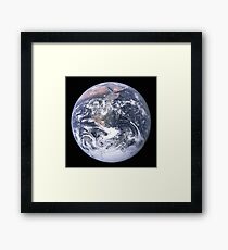Earth Framed Print