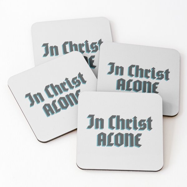 Item preview, In Christ Alone Hope is Found designed and sold by HeavenlyCrafts.