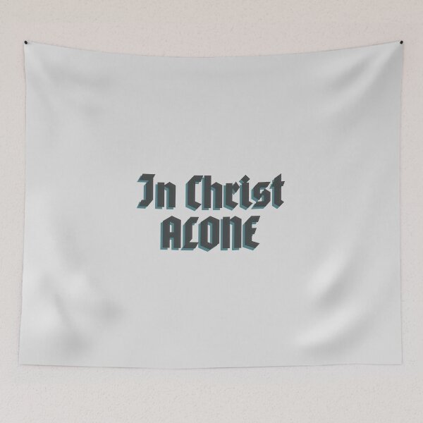 Item preview, In Christ Alone Hope is Found designed and sold by HeavenlyCrafts.