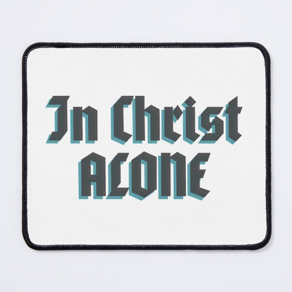 Item preview, In Christ Alone Hope is Found designed and sold by HeavenlyCrafts.