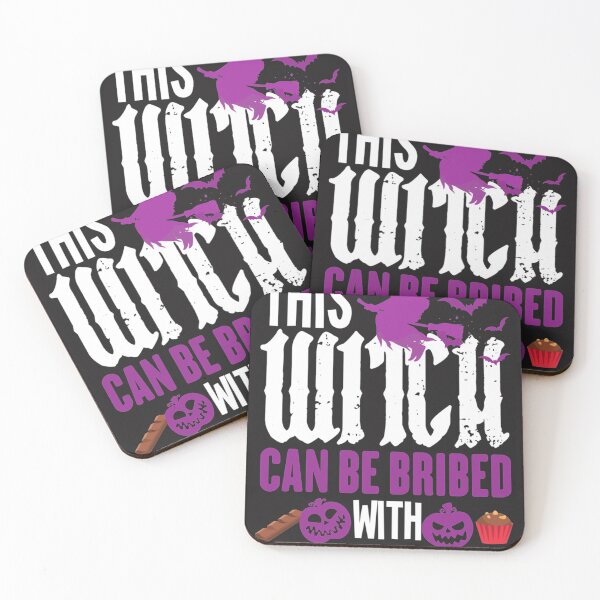 Item preview, halloween this witch can be bribed with chocolate designed and sold by carolcollins54.