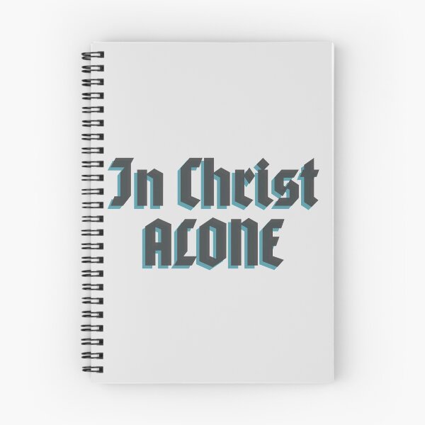 Item preview, In Christ Alone Hope is Found designed and sold by HeavenlyCrafts.