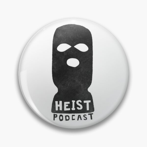 Item preview, heisted heist pod logo designed and sold by Sal1.