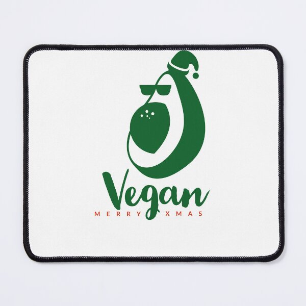 Item preview, vegan merry xmas - christmas vegan - avocado - avocado funny - XMAS designed and sold by Tropical Blood.