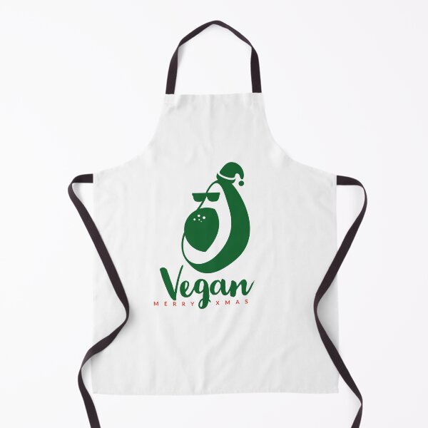 Item preview, vegan merry xmas - christmas vegan - avocado - avocado funny - XMAS designed and sold by Tropical Blood.