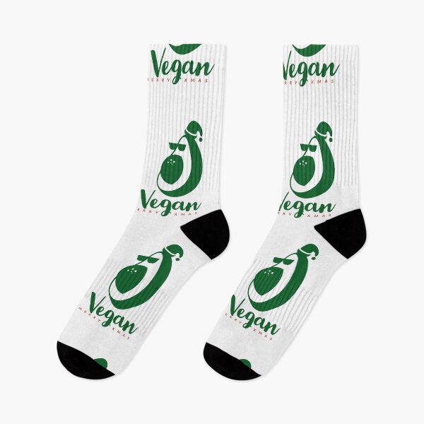 Item preview, vegan merry xmas - christmas vegan - avocado - avocado funny - XMAS designed and sold by Tropical Blood.