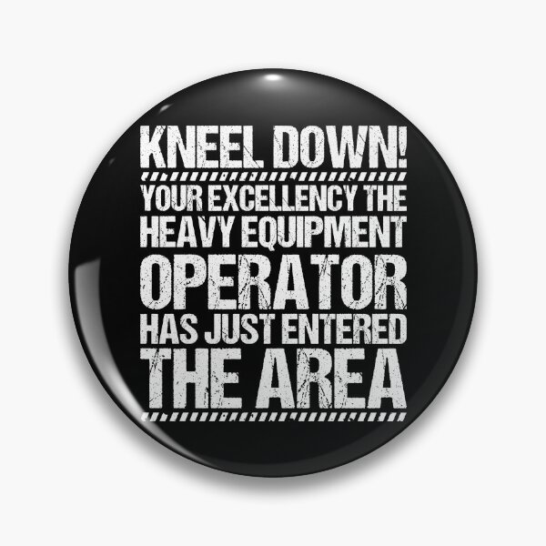 Item preview, Heavy Equipment Operator Excavator Driver Operator designed and sold by Krautshirts.