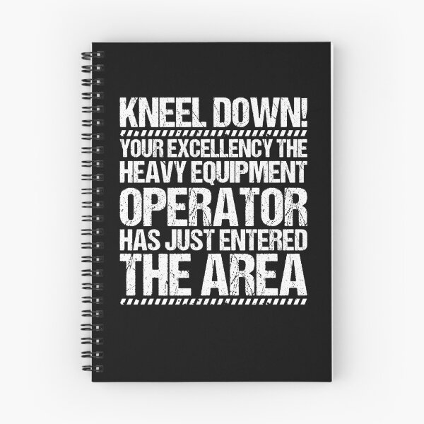 Item preview, Heavy Equipment Operator Excavator Driver Operator designed and sold by Krautshirts.