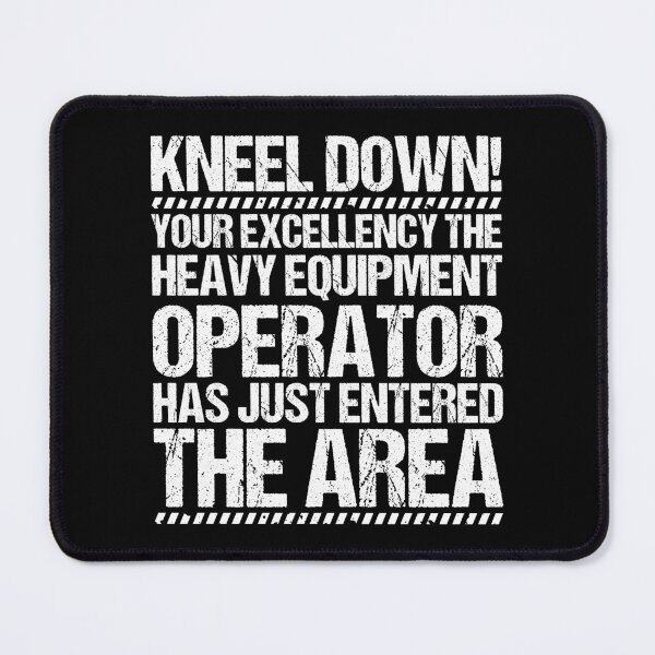 Item preview, Heavy Equipment Operator Excavator Driver Operator designed and sold by Krautshirts.