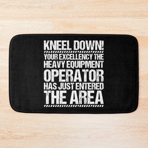 Item preview, Heavy Equipment Operator Excavator Driver Operator designed and sold by Krautshirts.