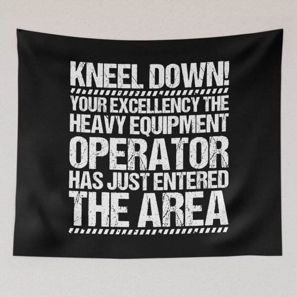 Item preview, Heavy Equipment Operator Excavator Driver Operator designed and sold by Krautshirts.