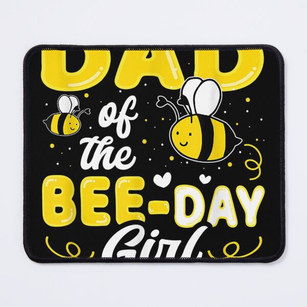 Item preview, Dad Of The Bee Day Girl Hive Party Matching Birthdayweet designed and sold by RomishiAurra.